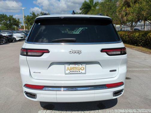 2025 Jeep Grand Cherokee L Overland
