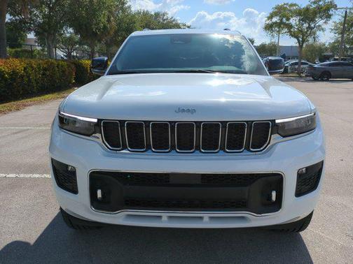 2025 Jeep Grand Cherokee L Overland