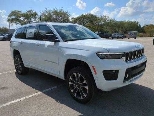 2025 Jeep Grand Cherokee L Overland