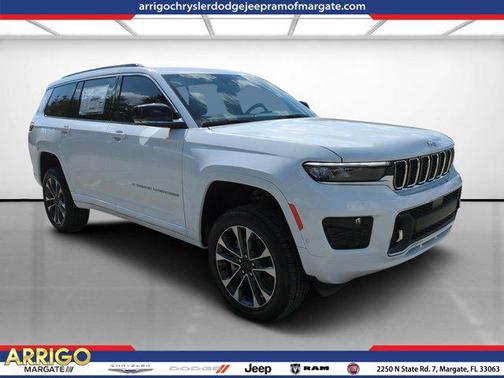 2025 Jeep Grand Cherokee L Overland