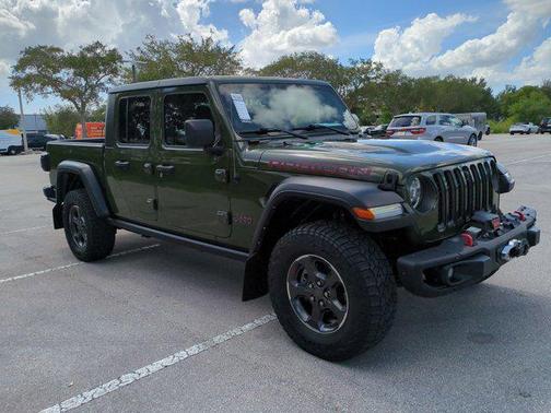 2021 Jeep Gladiator Rubicon