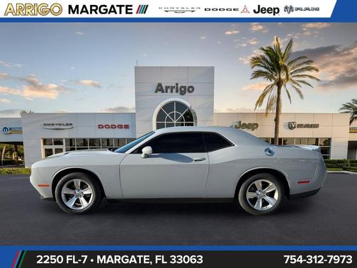 Smoke Show 2022 Dodge Challenger SXT