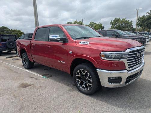 Molten Red Pearlcoat 2026 RAM 1500 Laramie
