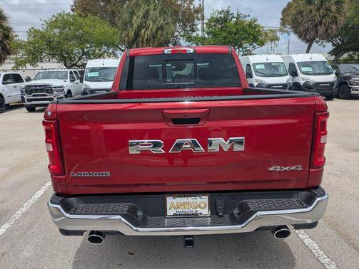 Molten Red Pearlcoat 2026 RAM 1500 Laramie