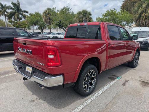 Molten Red Pearlcoat 2026 RAM 1500 Laramie