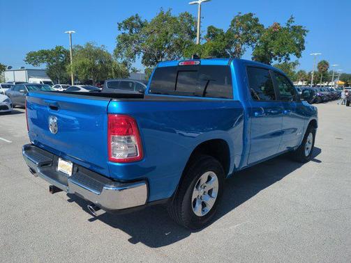 Hydro Blue Pearlcoat 2022 RAM 1500 Big Horn/Lone Star