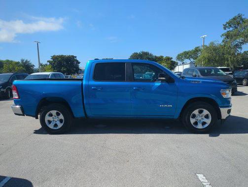 Hydro Blue Pearlcoat 2022 RAM 1500 Big Horn/Lone Star
