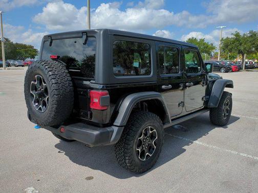 2022 Jeep Wrangler Unlimited 4xe Rubicon