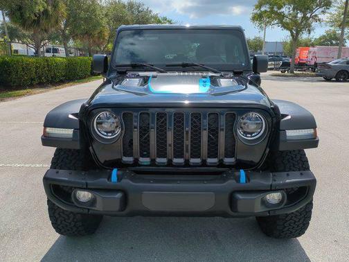 2022 Jeep Wrangler Unlimited 4xe Rubicon