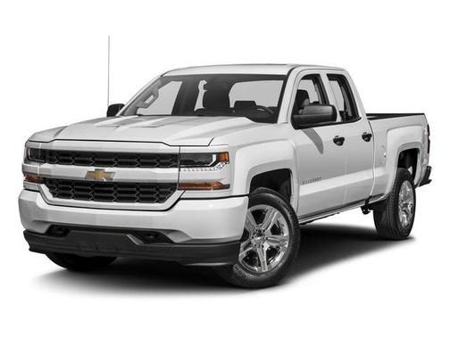 Summit White 2017 Chevrolet Silverado 1500 Custom