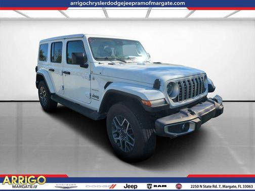 2024 Jeep Wrangler 4-Door Sahara 4x4