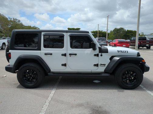 2020 Jeep Wrangler Unlimited Willys 4X4