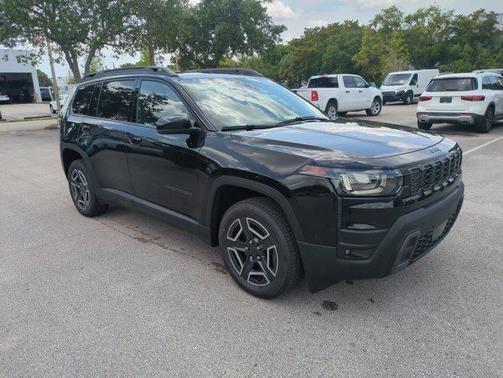 Diamond Black Crystal Pearlcoat 2026 Jeep Cherokee Limited