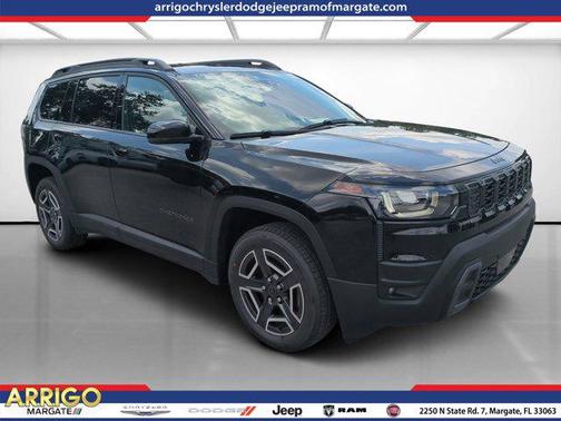 Diamond Black Crystal Pearlcoat 2026 Jeep Cherokee Limited
