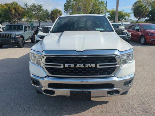 Bright White Clearcoat 2023 RAM 1500 Big Horn/Lone Star
