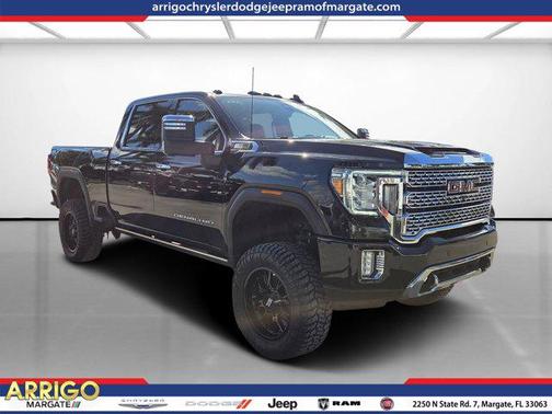 2022 GMC Sierra 3500 Denali