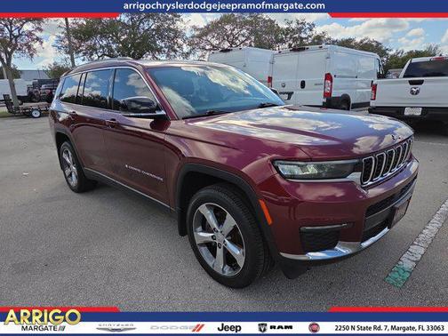 2021 Jeep Grand Cherokee L Limited