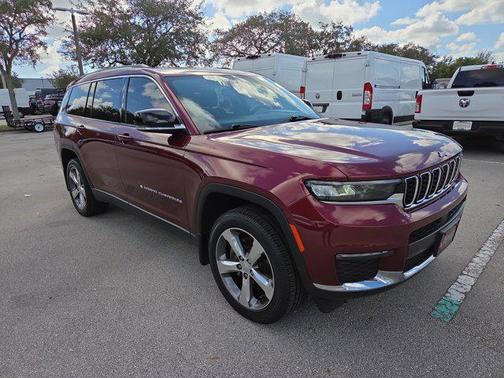 2021 Jeep Grand Cherokee L Limited
