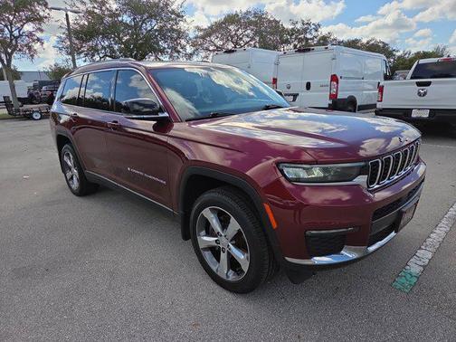 2021 Jeep Grand Cherokee L Limited