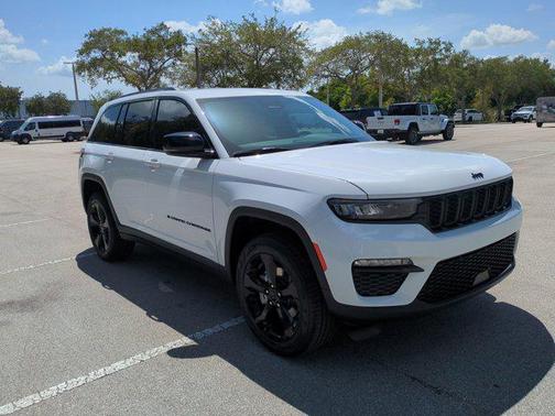 2025 Jeep Grand Cherokee Limited X