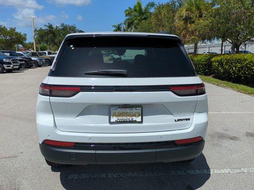 2025 Jeep Grand Cherokee Limited X