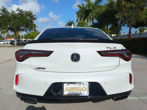 2022 Acura TLX A-Spec