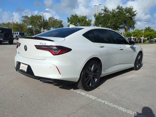 2022 Acura TLX A-Spec