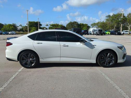2022 Acura TLX A-Spec