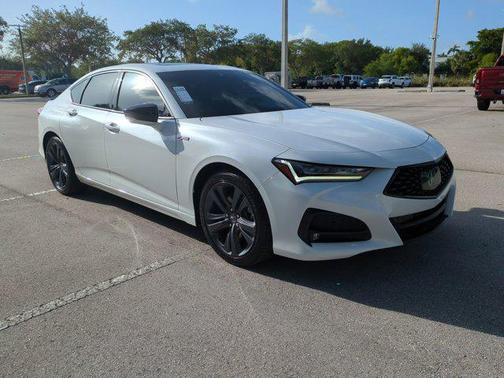 2022 Acura TLX A-Spec