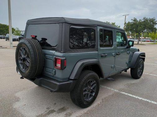 2025 Jeep Wrangler Sport S