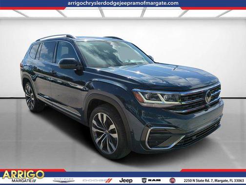 2021 Volkswagen Atlas 3.6L SEL Premium