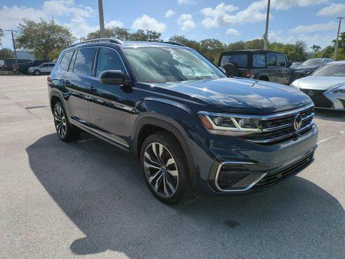 2021 Volkswagen Atlas 3.6L SEL Premium