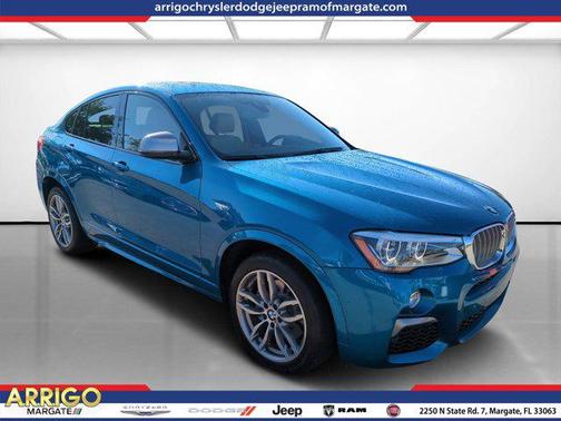 2018 BMW X4 M40i