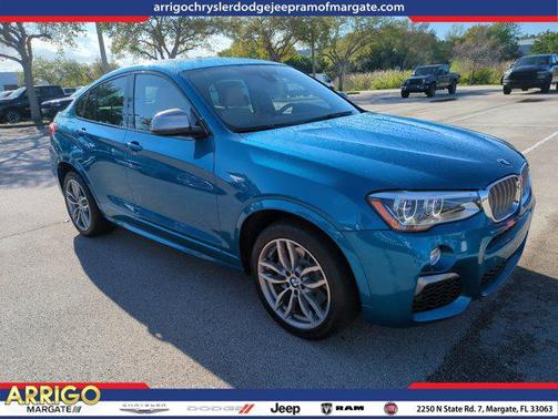2018 BMW X4 M40i