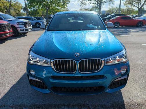 2018 BMW X4 M40i