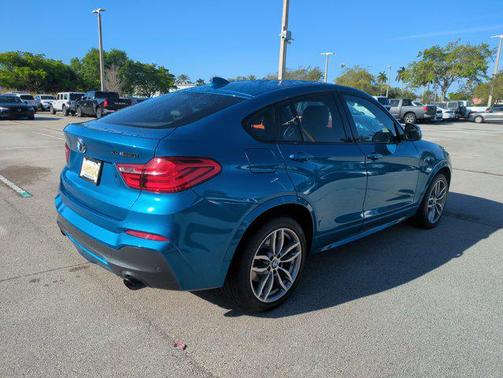 2018 BMW X4 M40i