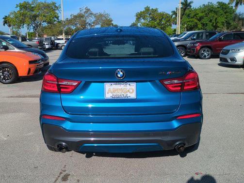 2018 BMW X4 M40i