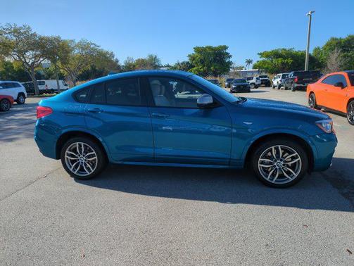 2018 BMW X4 M40i
