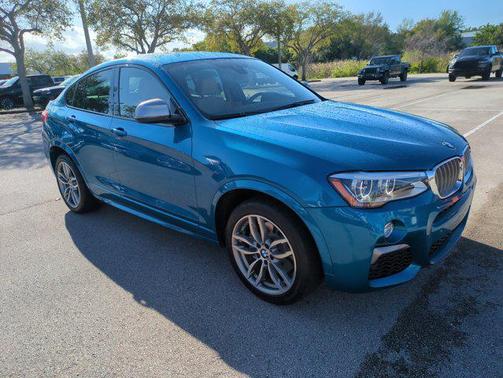 2018 BMW X4 M40i