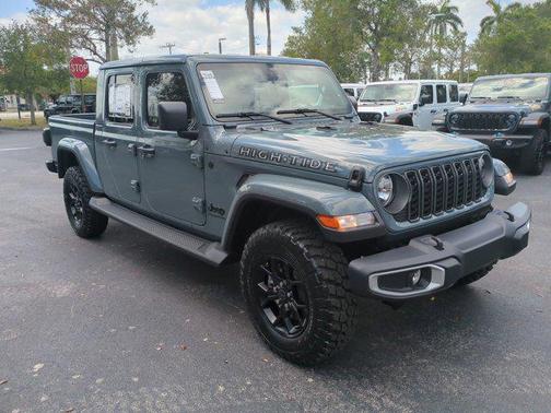 2025 Jeep Gladiator High Tide