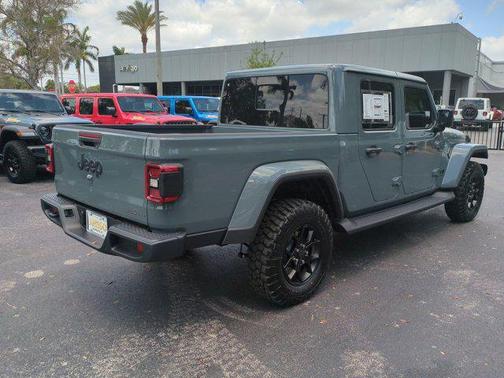 2025 Jeep Gladiator High Tide