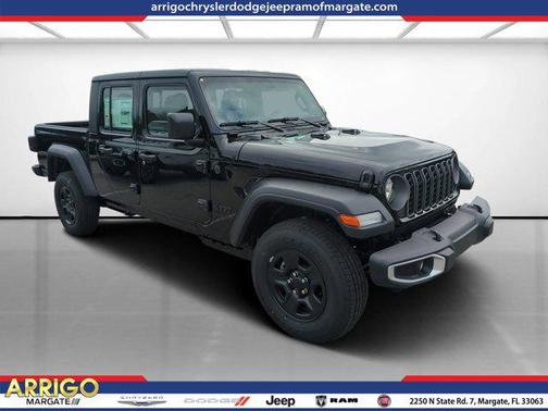 2026 Jeep Gladiator Sport