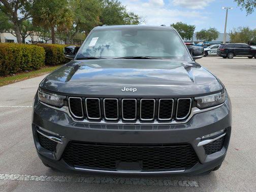 2025 Jeep Grand Cherokee Limited X