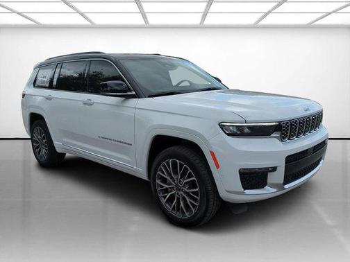2025 Jeep Grand Cherokee L Summit Reserve
