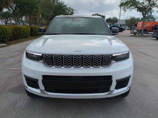 2025 Jeep Grand Cherokee L Summit Reserve