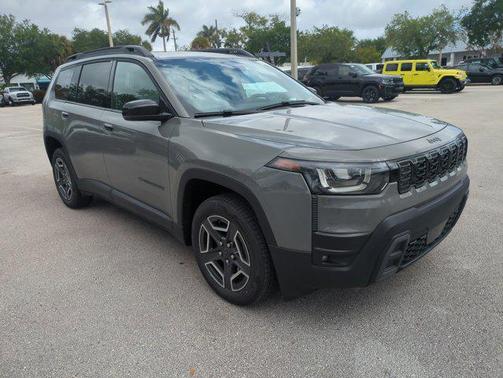 Sting-Gray Clearcoat 2026 Jeep Cherokee Limited