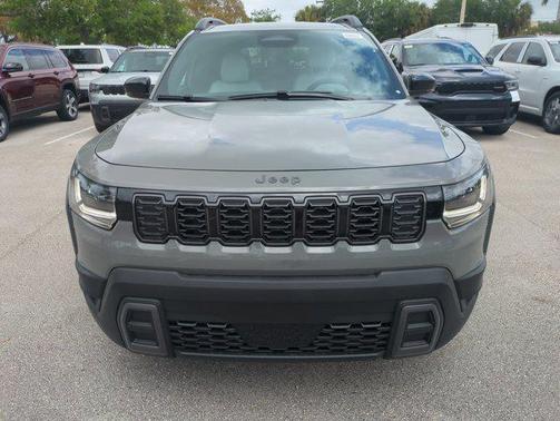 Sting-Gray Clearcoat 2026 Jeep Cherokee Limited