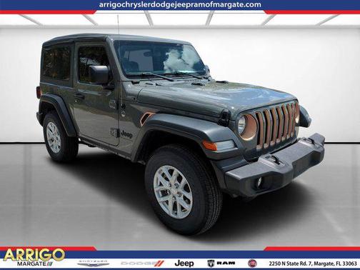 2023 Jeep Wrangler Sport S