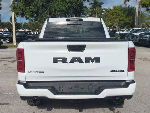 Bright White Clearcoat 2026 RAM 1500 Limited