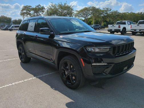 2025 Jeep Grand Cherokee Limited X